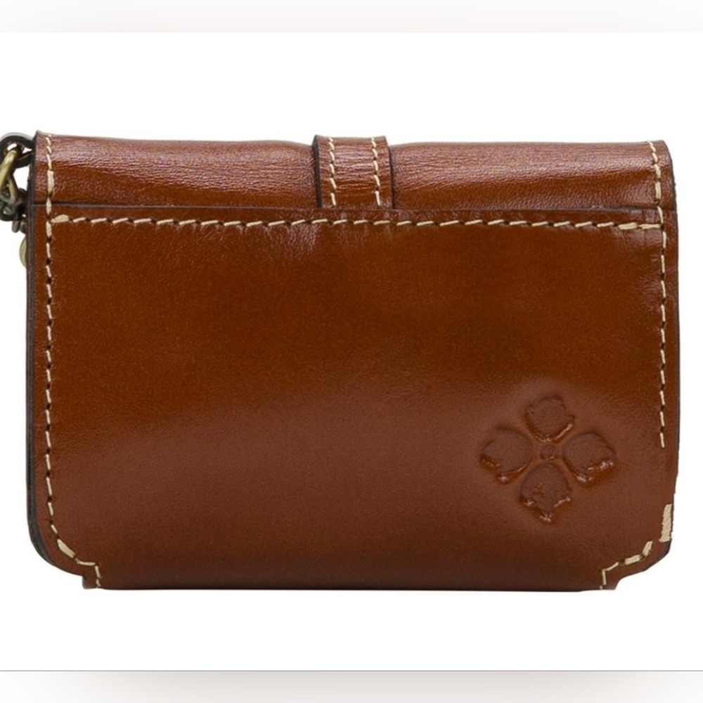 🎁Patricia Nashed Boxed Leather Mini Torri Wallet with Key Fob Bag Charm - Picture 8 of 14